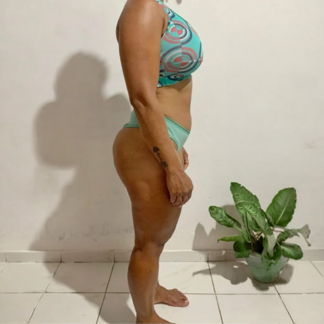 Ana Claudia — ANTES